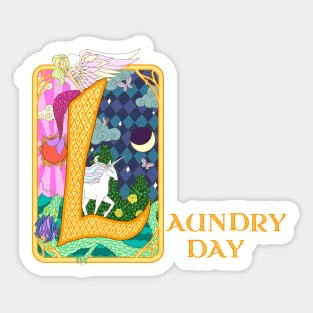 Mundane Fairytale Sticker